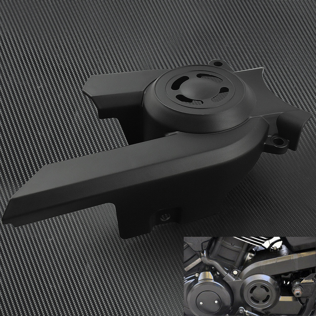 Front Pulley Sprocket Cover Kit Fit for Harley Street XG750 XG500 2015-2017 2018