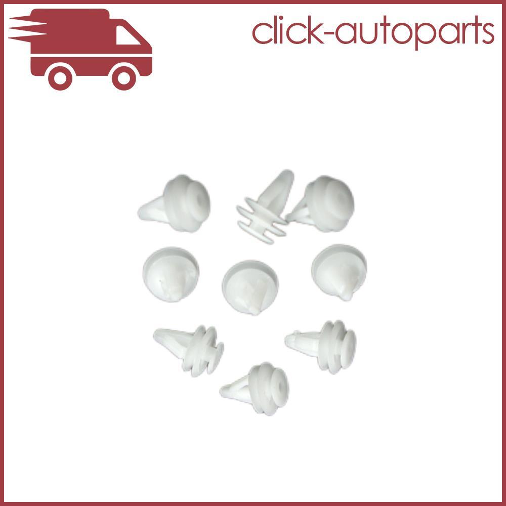 25Pcs For RDX TSX for Civic for CR-V Door Trim Panel Back Cover Clip White 91566-SP0-003