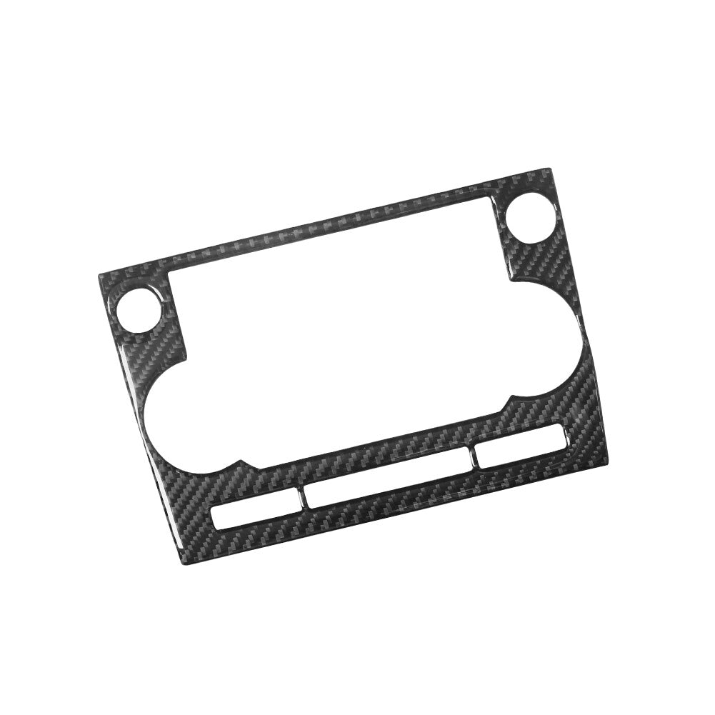 Carbon Fiber Radio Frame Bezel for Land Rover Discovery Sport 2015-2019