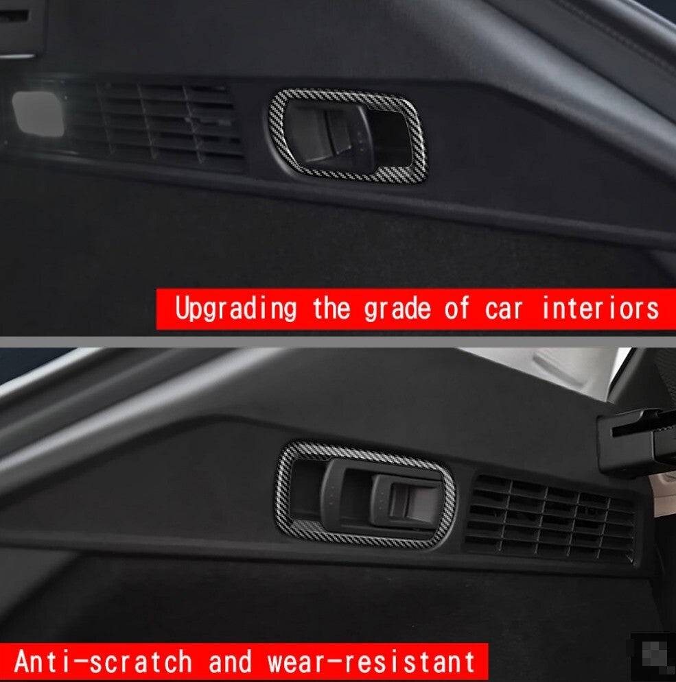 for Mazda CX60 2023 Car Accessories Interior Door Handle Bezel Switch Frame Trim