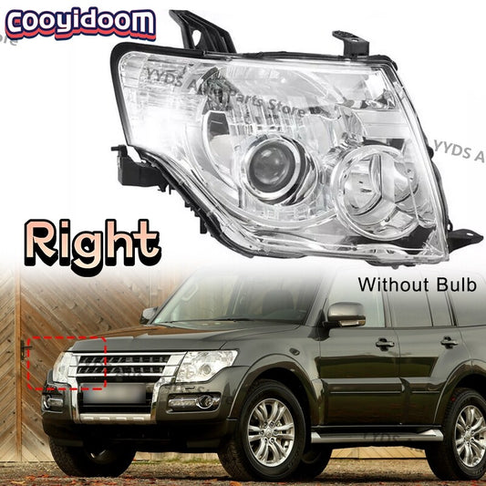 1Pcs RH DRL HID Xenon Headlight for Mitsubishi Pajero V97 V93 V98 V87 2007-14