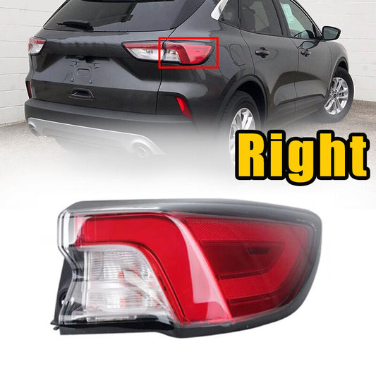 1Pcs Rear LED Tail Light Brake Lamp 6-PIN Right for Ford Escape 2020 2021 2022