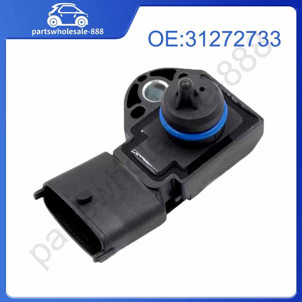 Fuel pressure sensor suitable for Volvo S40 V50 2.4i 2006-10 31272733 31251446 0261230237