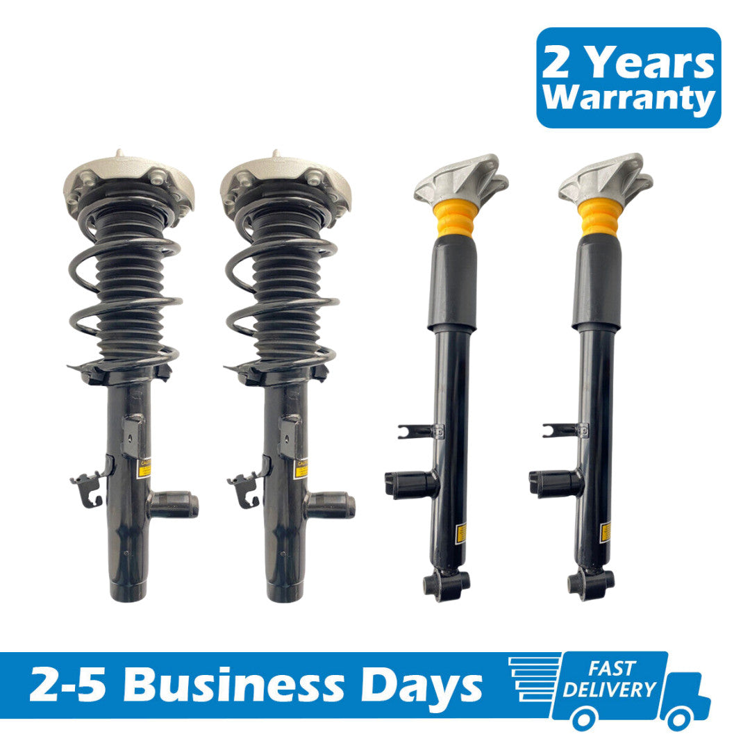4PCS Front Rear Shock Struts Assembly for BMW F30 F31 F32 328i 330d 440i Xdrive