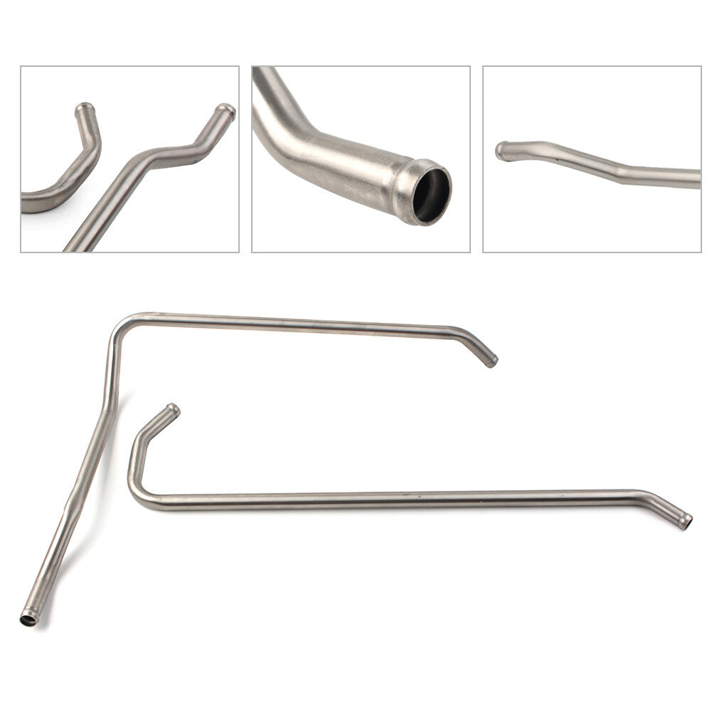 Fit for Dodge 89-98 vehicles with 12V engine 12V Stainless Heater Lines