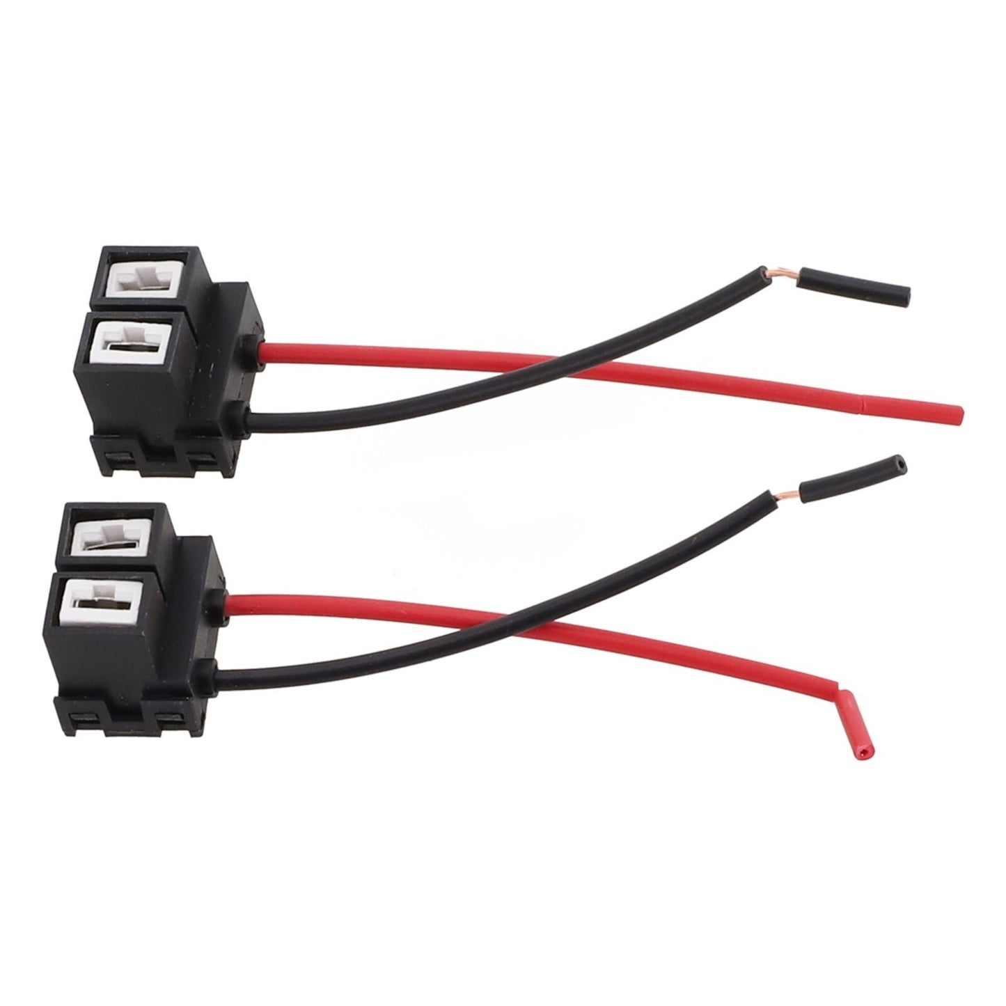 Perfectly fits H7 LED headlight wiring harness socket for automotive wiring connectors.