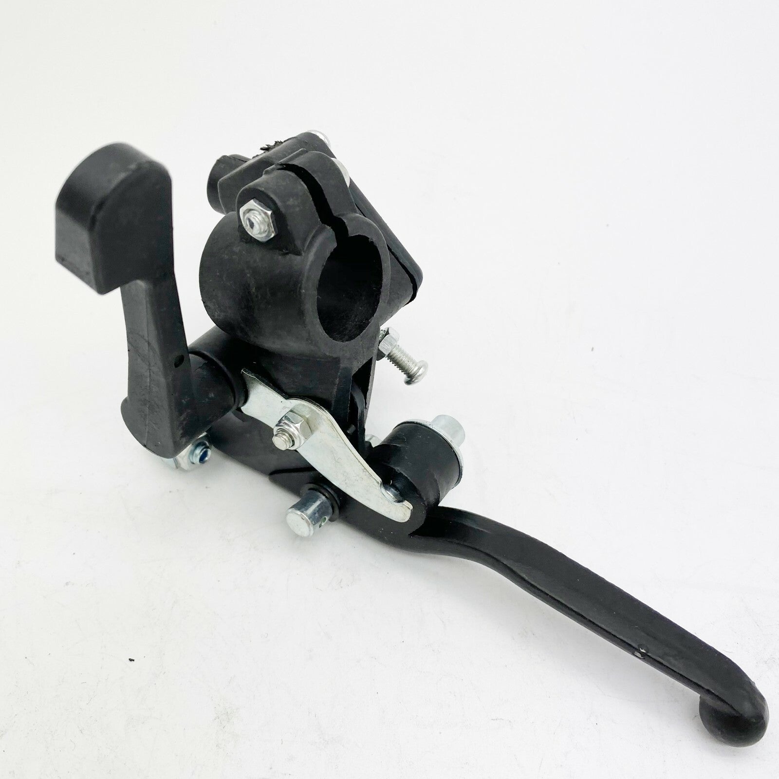 22mm Thumb Throttle Twin Brake Lever Speed Governor 49cc for Mini Kids Quad Bike ATV