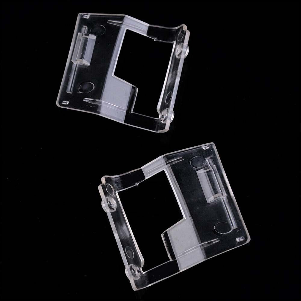 2X for Forester 2015 - 2019 Side Mirrors Turn Signal Light Indicators Lens Clear