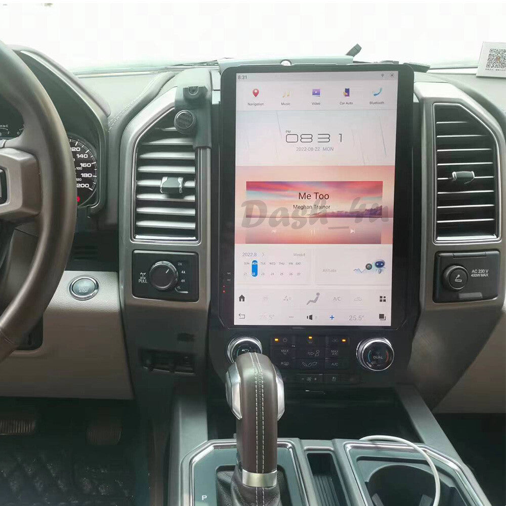 for Ford Expedition 2018-2023 Android 13.0 Vertical Screen 14.4 for Tesla GPS Radio