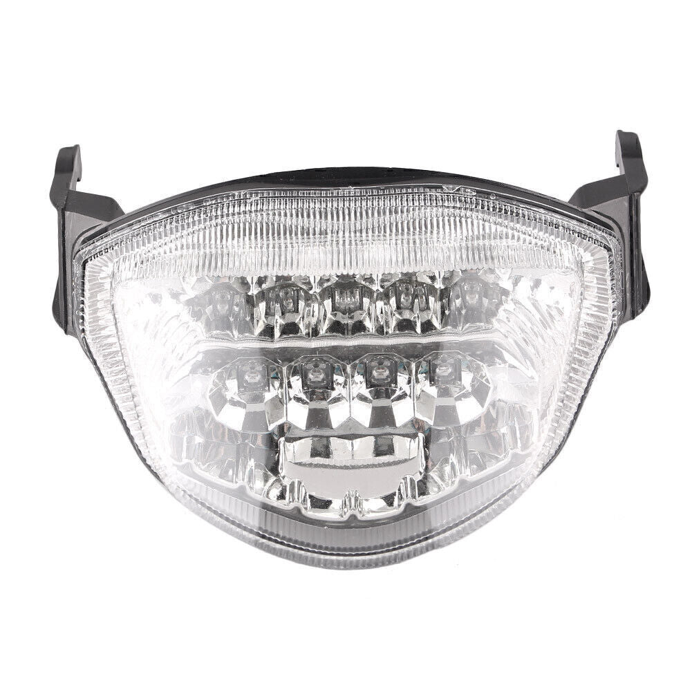 Clear Brake Turn Signal LED Stop Tail Light Lens for Suzuki GSXR 1000 2005 2006