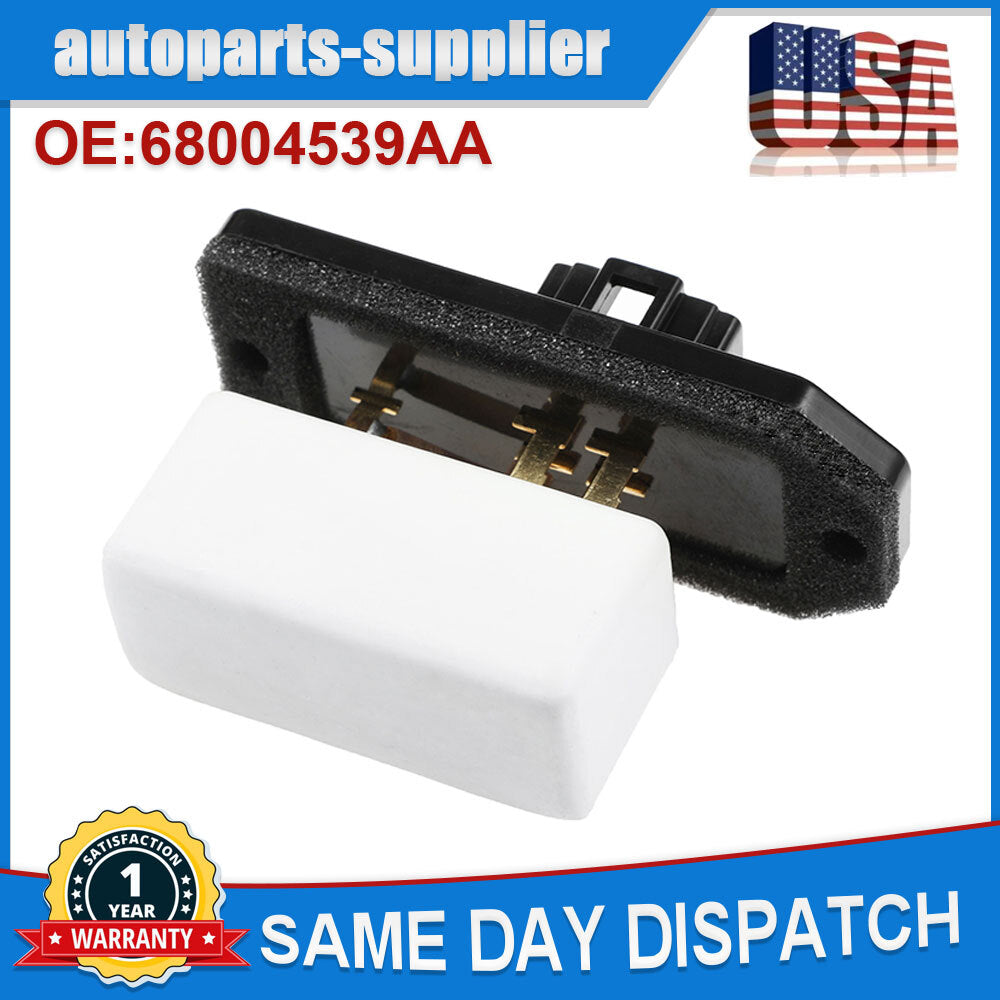 Resistor for Dodge for RAM 3500 2500 1500 1994 - 2008 heaters, AC HVAC fan motors