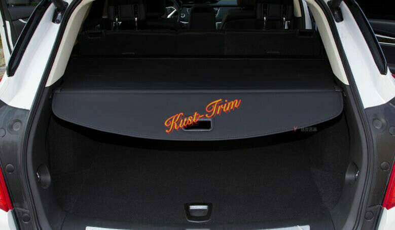 for Cadillac XT5 2016-2023 Retractable Trunk Luggage Shade Shield Cargo Cover1