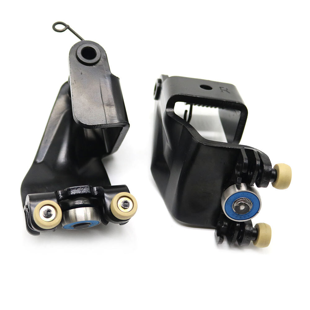 1. Double-center mounted sliding door rollers suitable for Honda Odyssey 2005-2010 (left + right)