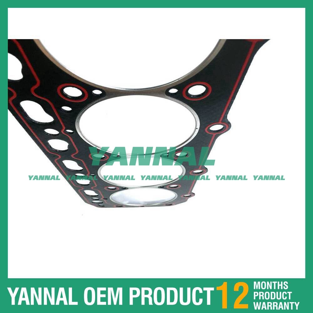 Durable spare parts for Yanmar 4TNE88 and 4D88 excavators - head gaskets