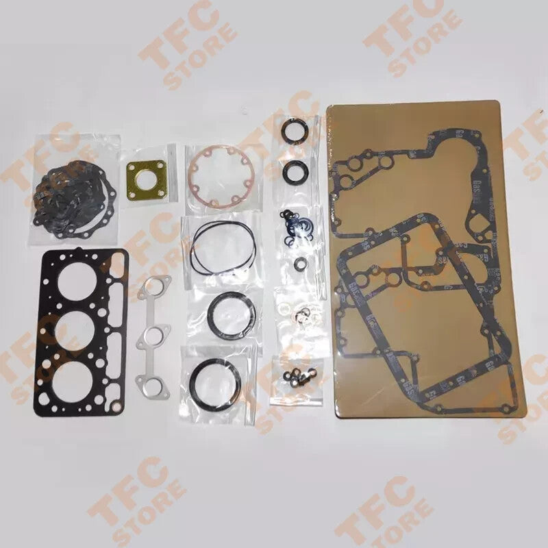 D650 D640-N Full Gasket Set Kit For Kubota Engine With Cylinder Head Gasket