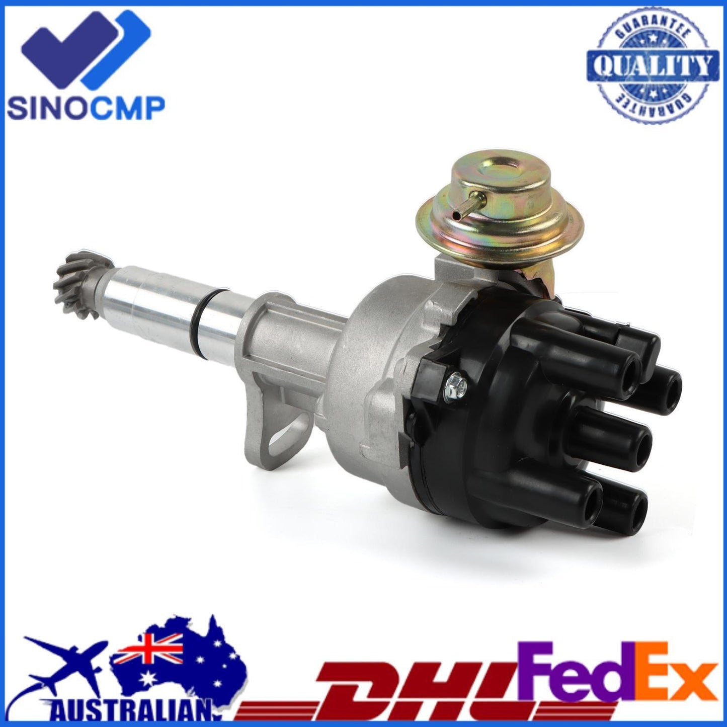 IGNITION DISTRIBUTOR T2T84872 MD326637 For CAT GP18K FORKLIFT 4 CYL