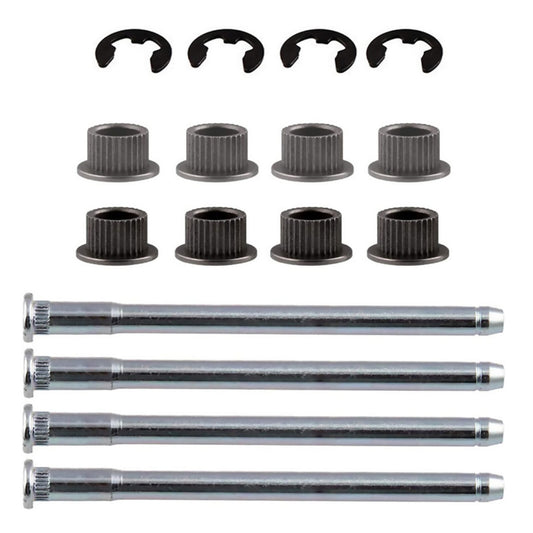 Door Hinge Pins and Bushing Set 4 Door 8 Pin Repair Kit for 1988-2002 for Chevy for GMC