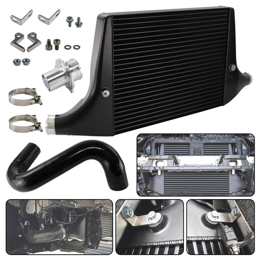 Competition Intercooler Kit for Audi A4 B9/A5 F5 2,0TFSI 3,0TDI 2015+ Black