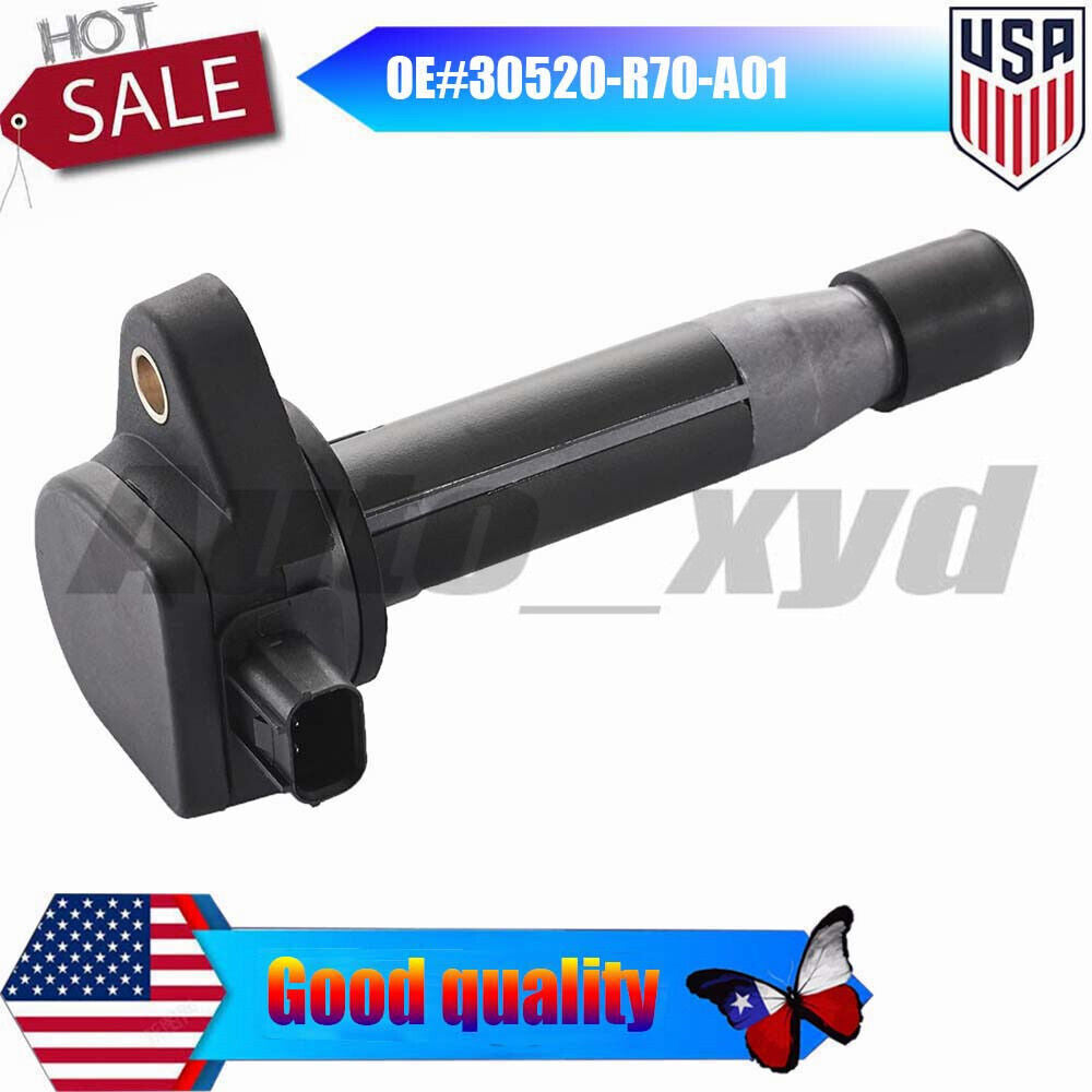 30520-R70-A01 Ignition Coil for Acura RL TL TSX 3.5L 3.7L for Honda Accord Crosstour
