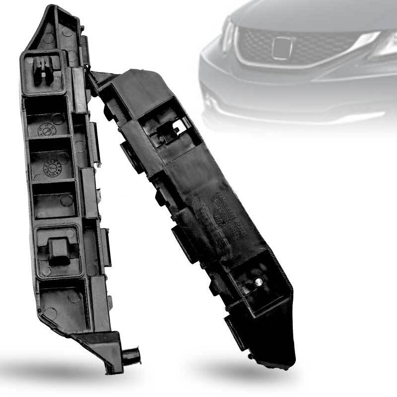 Front Left Right Side Bumper Bracket for Honda for CIVIC Sedan 2012 2013 2014 2015