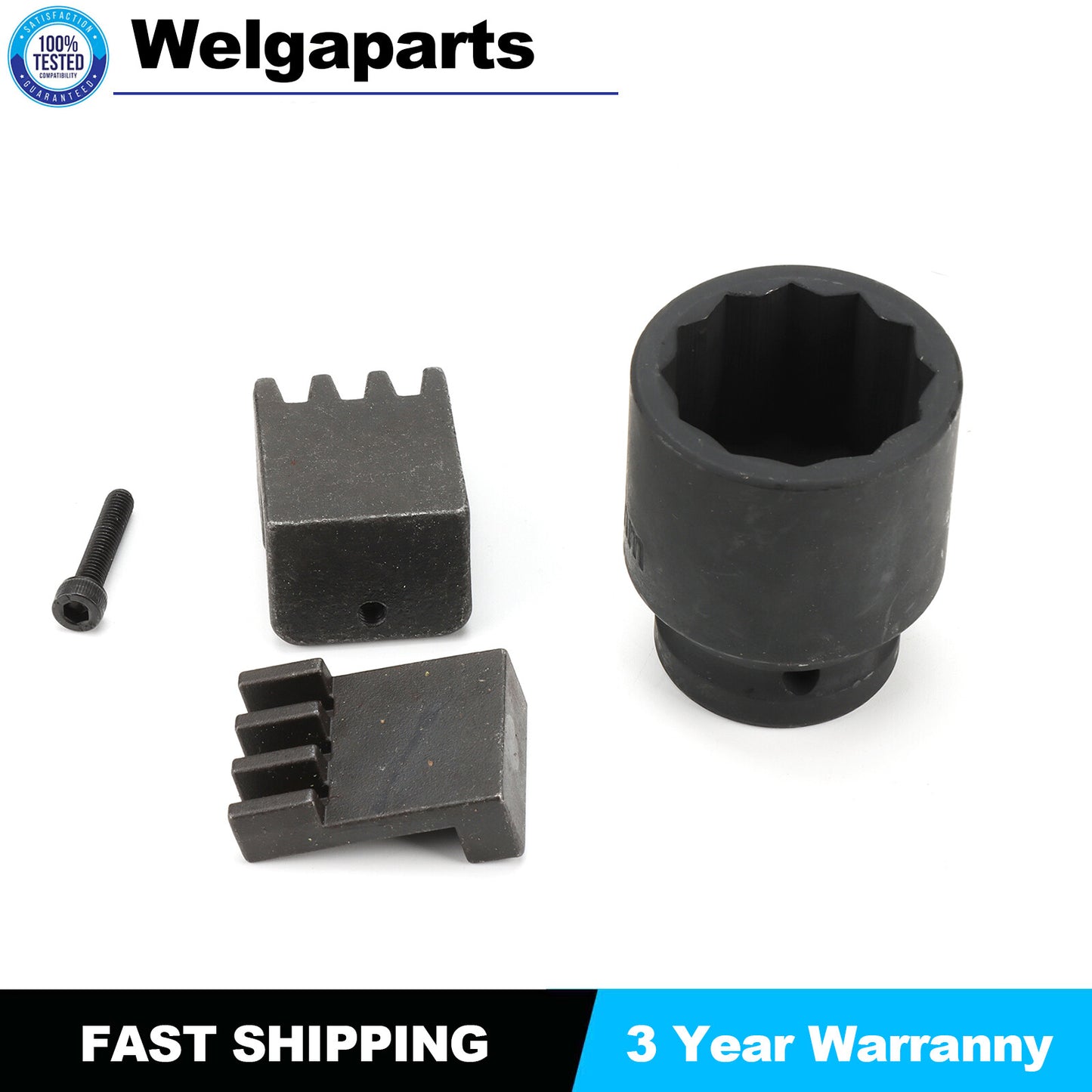 36mm Flywheel Locking Tool For 6.6L Duramax Socket 2500 3500 4500 22100 New