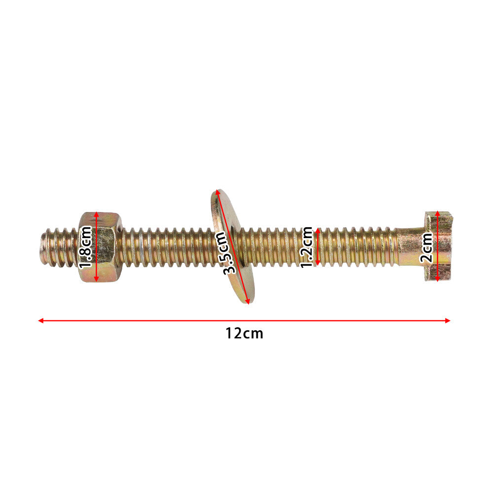 2-Piece Brake Cage Bolt Release Bolt for Semi-Truck Air Spring Brake Chamber Repair