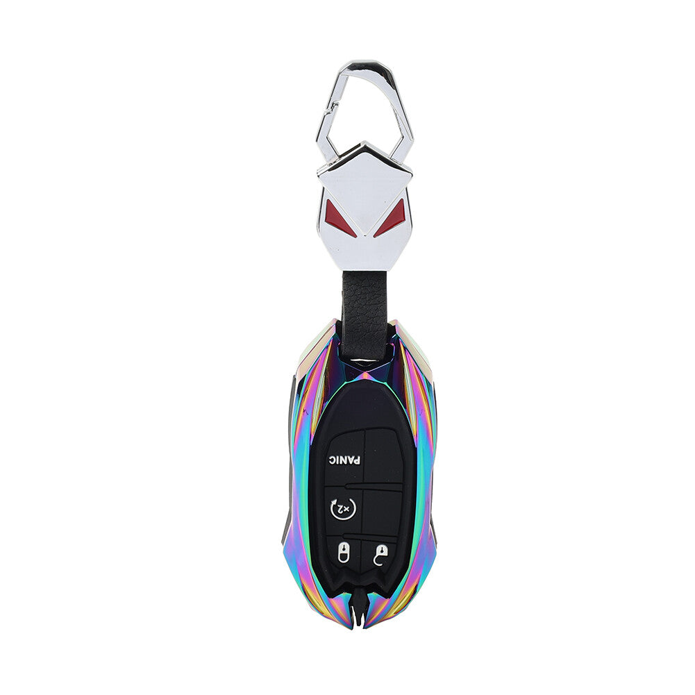 for Smart Key Fob Shell Cover fit for Dodge Durango Journey for Jeep Cherokee