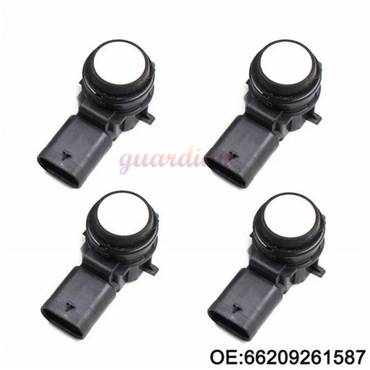 4-piece PDC parking sensor replacement kit (66209261582) for BMW F32, F31, F30, F22, F20