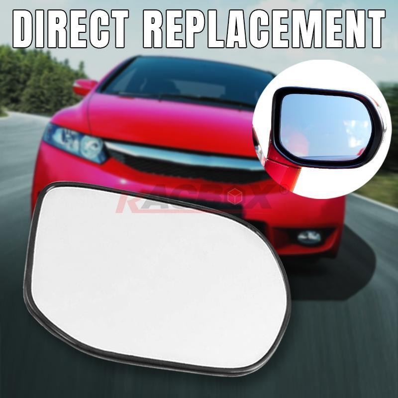 RH Passenger Side Rearview Mirror Glass for Honda for Civic 2006-2011 76203-SNB-N01