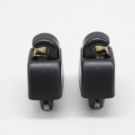 2-Pack Black Sun Visor Support Clips 6R0857561Y20 for 2012-2015 for Volkswagen for Passat
