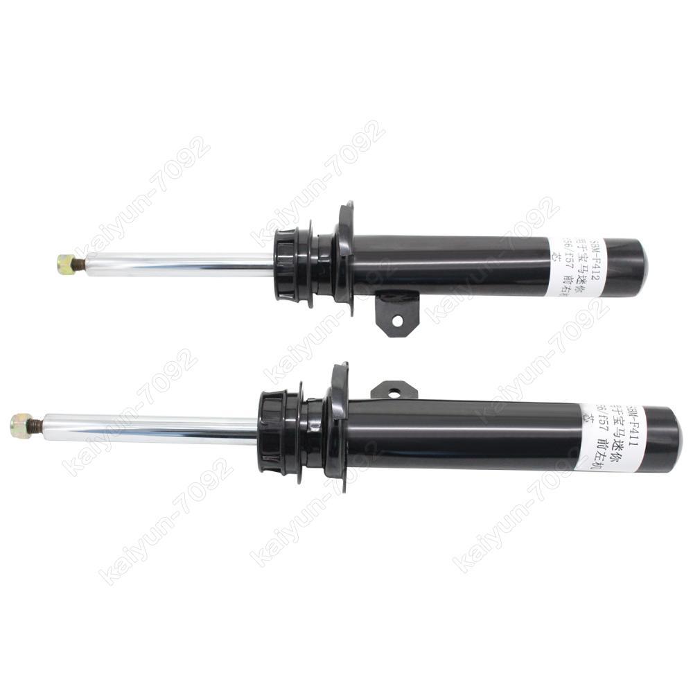 Pair Front R+L Shock Absorber Strut for BMW for MINI F55 F56 F57 31316852411