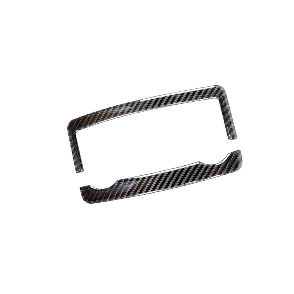 Carbon Fiber Rear Roof Light Frame Cover Trim for BMW X5 E70 X6 E71 2008-2013