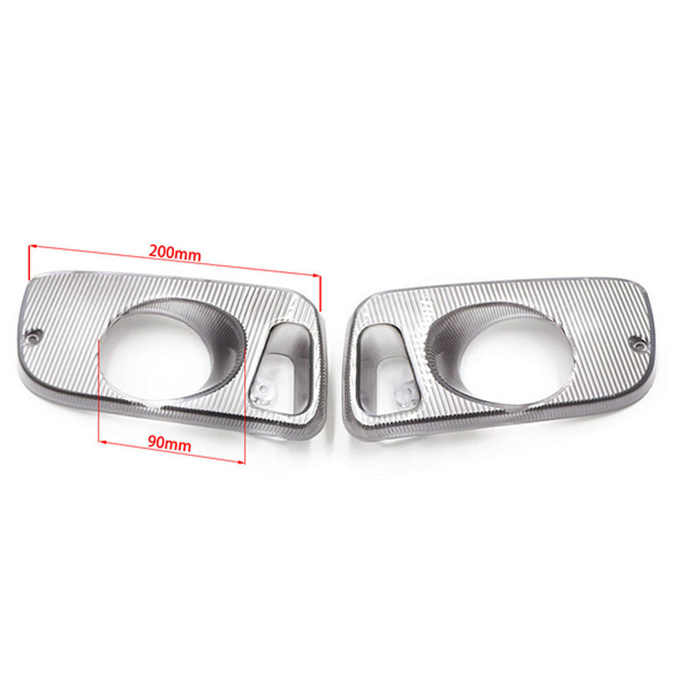 For 92-95 for Honda for Civic EG EJ SI EX DX 2/3 Door JDM Yellow Fog Light Kit