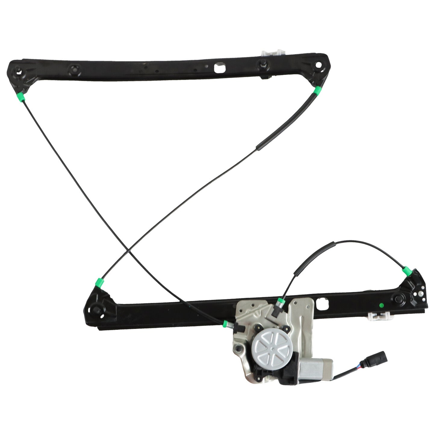 Window Regulator w/Motor for BMW X5 00-2006 Passenger Side 741-489 vastvehicle