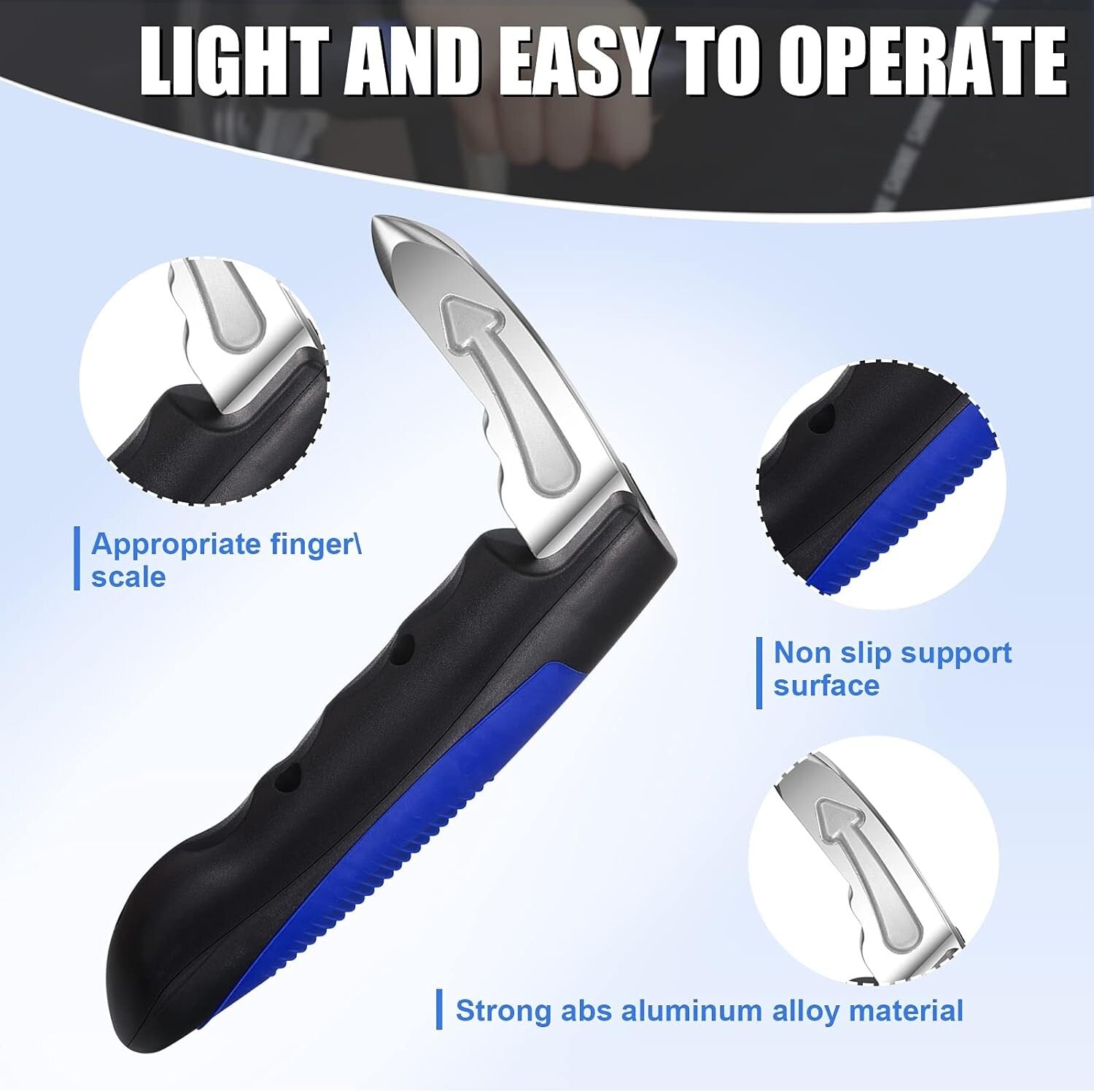 2xCar Door Handle assist for Elderly Car Handle Assist Portable Vehicle Support