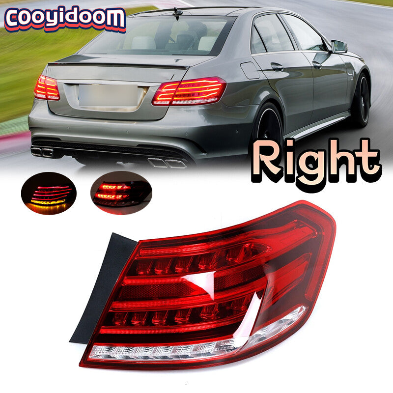 1Pcs Right for Mercedes-Benz E Class W212 2014-2016 Outer Taillamp LED TailLight
