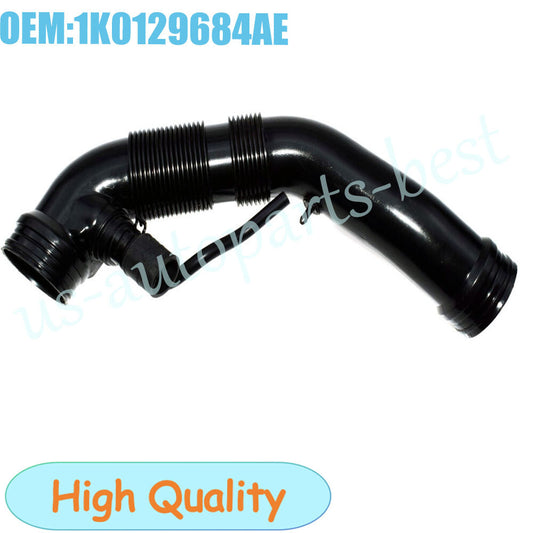 1K0129684AE Air Filter Intake Pipe Tube for VW Caddy III for Golf Mk5 Variant for Jetta
