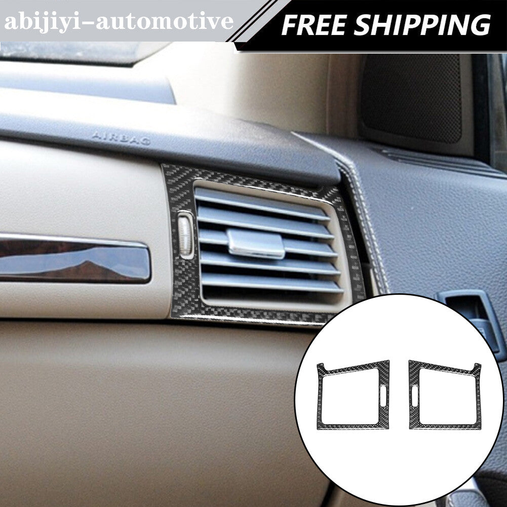 Carbon Fiber Full Interior Kit Cover Trim for Mercedes-Benz R320/350 2009-2012