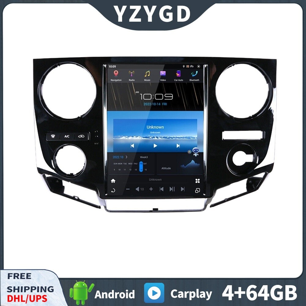 for Ford F250 F350 2009-2012 F450 F650 2009-2014 2Din Car Radio Receiver Screen