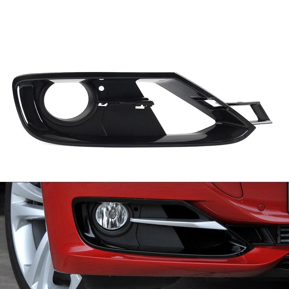 Open Grid Front Bumper Fog Light Grille Right for BMW F30 F31 F35 F80 Sport Line