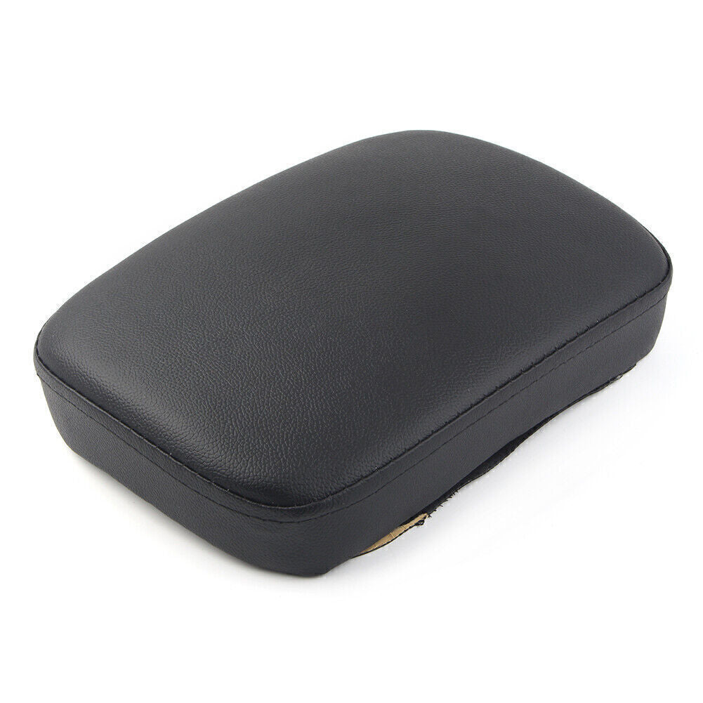 Rear Pillion Passenger Pad for Seat 6 Suction Cup for Harley Bobber Chopper Custom