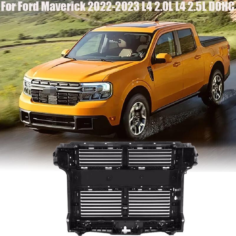 for Ford Maverick 2022-2023 L4 2.0L L4 2.5L DOHC Radiator Support Assembly