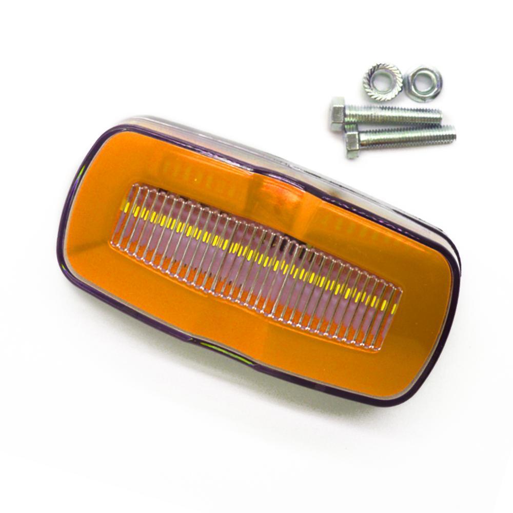 Marker Light Suitable For 12/24V Vehicles Including Trucks Trailers Vans Buses