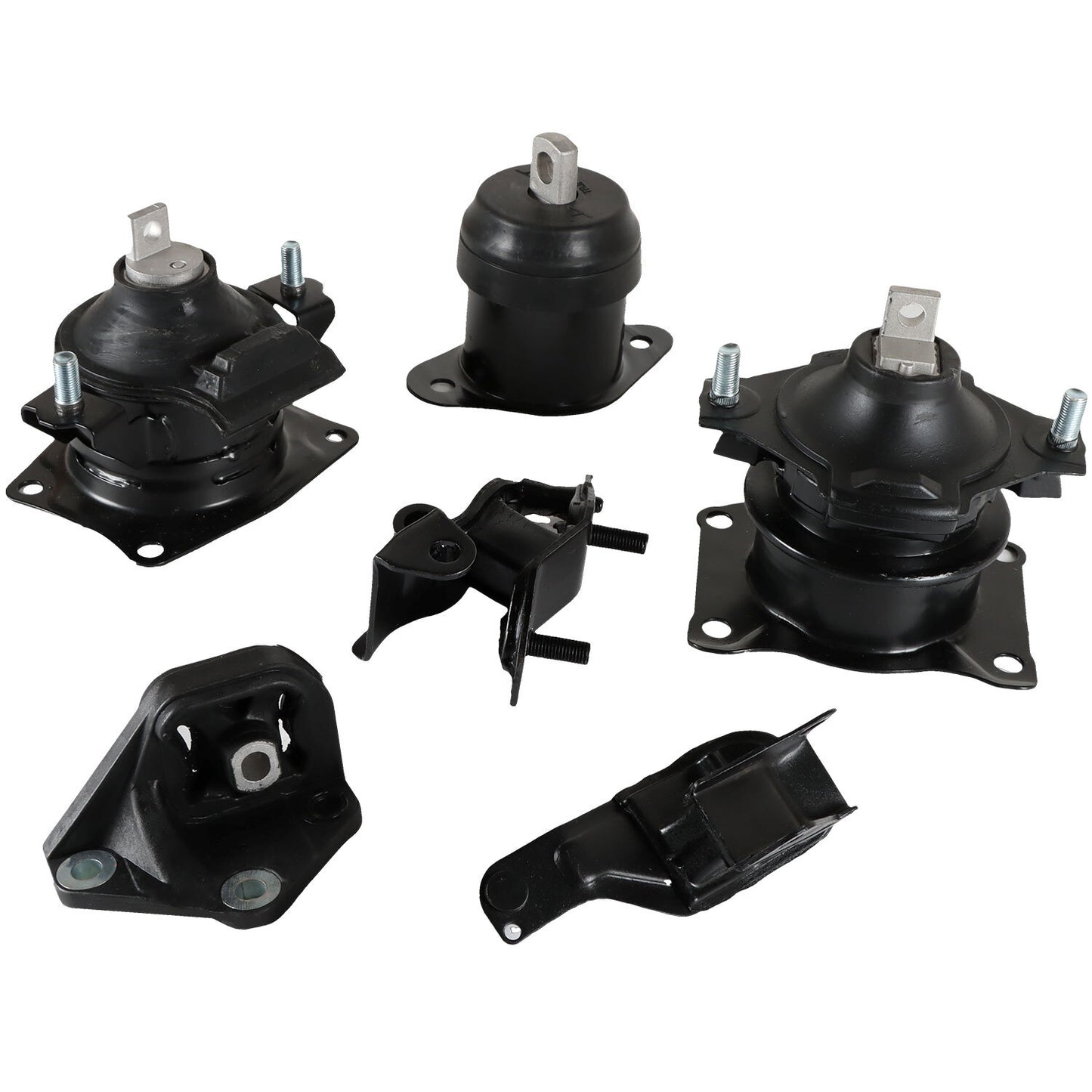 For 2003-2007 for Honda Accord 2.4L Automatic Engine Motor  Trans Mount Set 6x