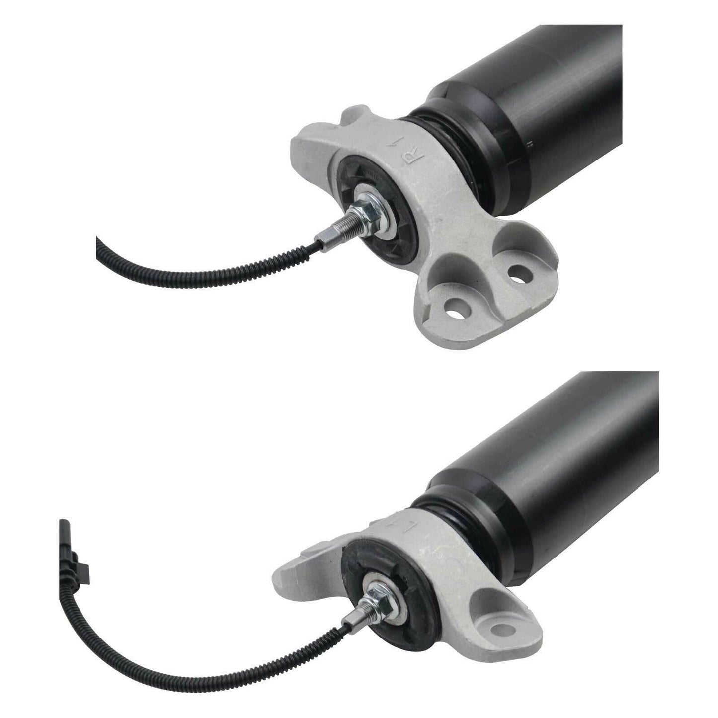 Two rear shock absorber struts with magnetic fit for Cadillac ATS CTS 2014-2020 Electric.