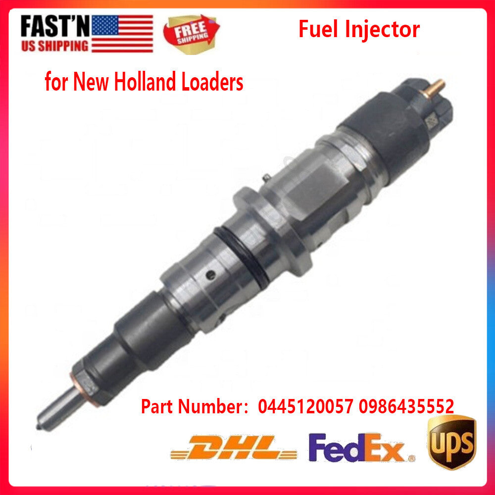 Fuel Injectors 0445120057 0986435552 Compatible with Engine