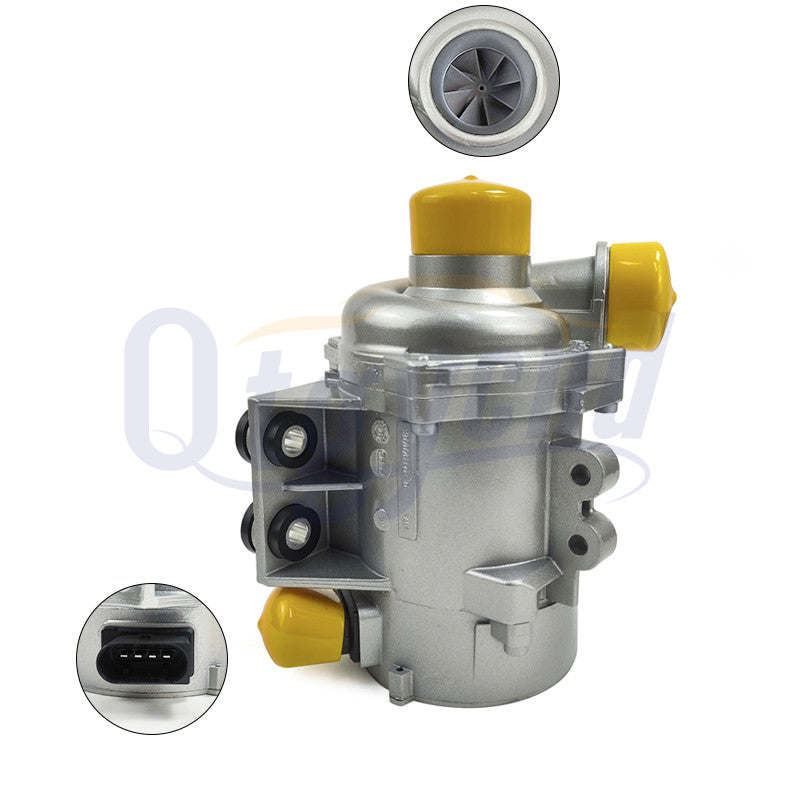 Electric motor water pump replacement part 11517586925, suitable for BMW 328i, 128i, 528i, X3, X5. new.