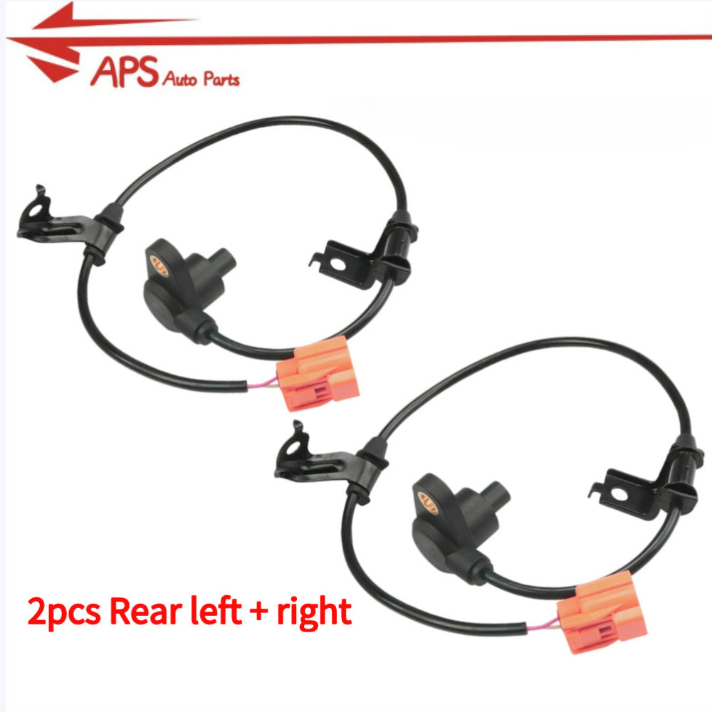 Two ABS wheel speed sensors, left and right sides aligned: for Honda 98-02 Accord for Acura CL TL