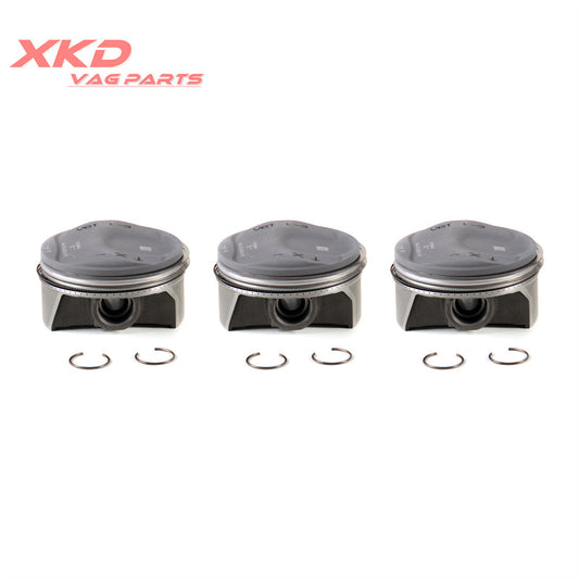 3-piece 3.0T forged piston ring assembly (1-3) suitable for Porsche Macan 95B for Panamera 970