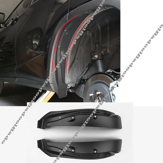 for Lexus RX 2016-2022 Rear wheel lining mudguard Mud Flaps fender Splash Guards